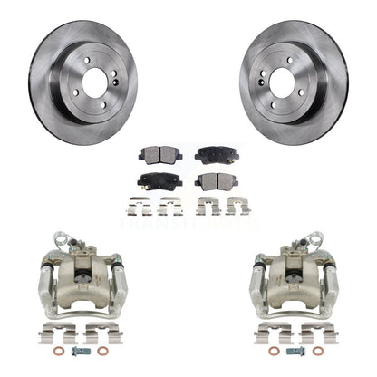 [Arrière] Disque et plaquette de frein pour Kia Rio KC8-100328T