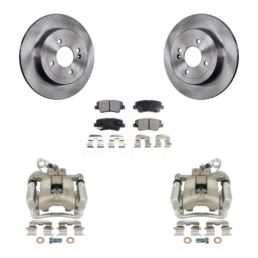 [Arrière] Disque et plaquette de frein pour Kia Rio KC8-100328T