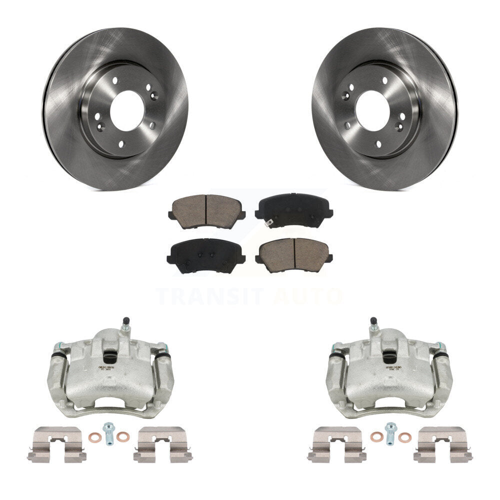 [Avant] Disque et plaquette de frein pour Kia Forte Hyundai Elantra GT Forte5 Koup KC8-100329C