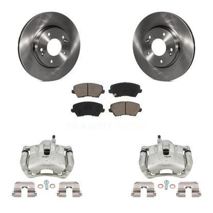 [Avant] Disque et plaquette de frein pour Kia Forte Hyundai Elantra GT Forte5 Koup KC8-100329C