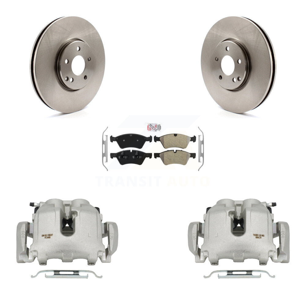 [Avant] Disque et plaquette de frein pour Mercedes-Benz E500 AWD From 10 24 05 KC8-100329N
