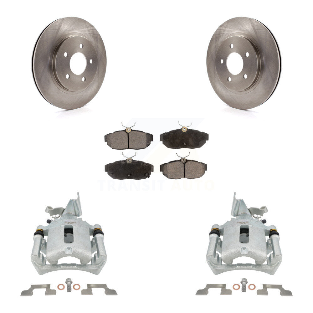 [Arrière] Disque et plaquette de frein pour Ford Mustang KC8-100329T