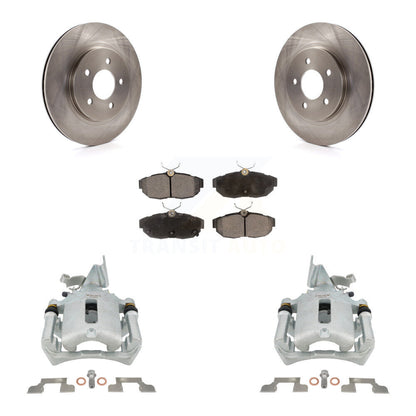 [Arrière] Disque et plaquette de frein pour Ford Mustang KC8-100329T
