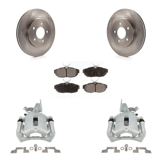 [Arrière] Disque et plaquette de frein pour Ford Mustang KC8-100329T