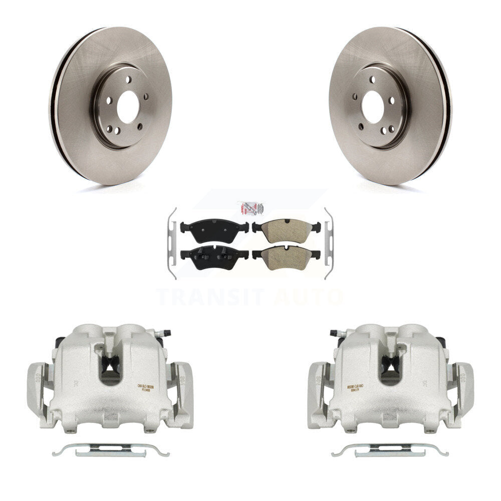 [Avant] Disque et plaquette de frein pour 2007-2009 Mercedes-Benz E550 AWD KC8-100330N