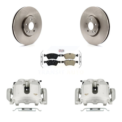 [Avant] Disque et plaquette de frein pour 2007-2009 Mercedes-Benz E550 AWD KC8-100330N