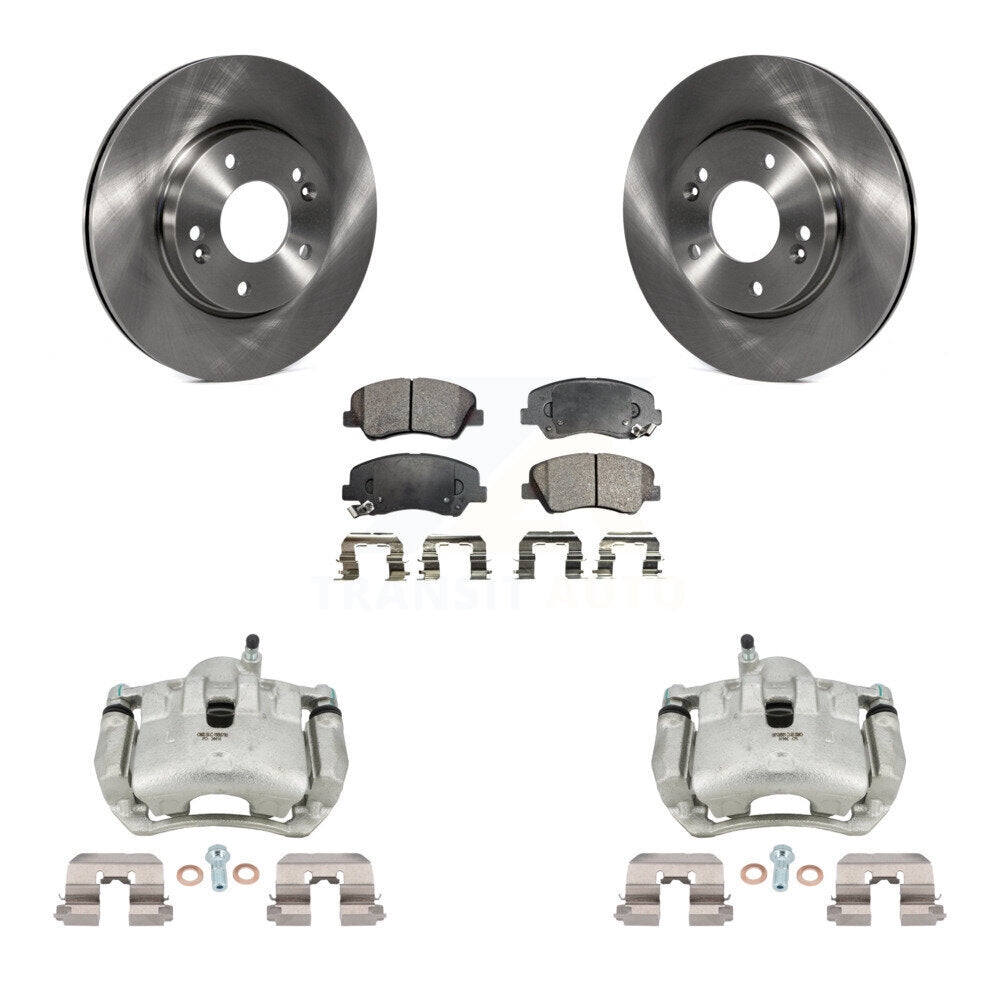 [Avant] Disque et plaquette de frein pour Hyundai Elantra GT Kia Forte Forte5 KC8-100330P