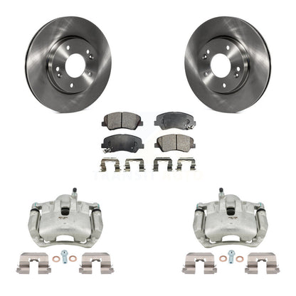 [Avant] Disque et plaquette de frein pour Hyundai Elantra GT Kia Forte Forte5 KC8-100330P