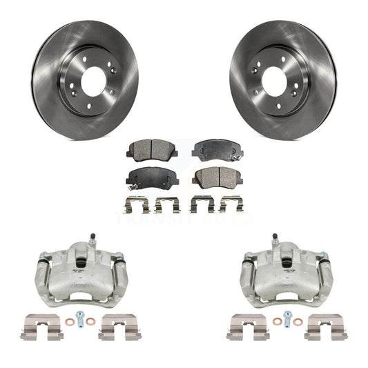 [Avant] Disque et plaquette de frein pour Hyundai Elantra GT Kia Forte Forte5 KC8-100330P