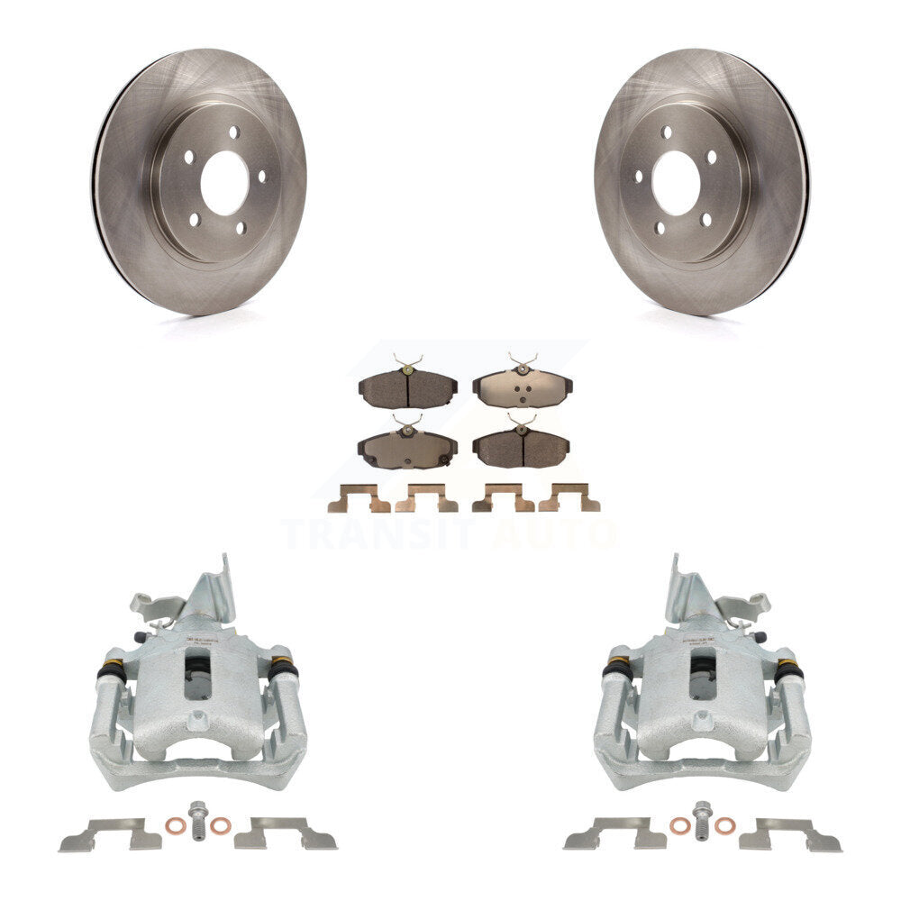 [Arrière] Disque et plaquette de frein pour Ford Mustang KC8-100330T