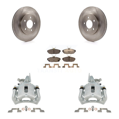 [Arrière] Disque et plaquette de frein pour Ford Mustang KC8-100330T