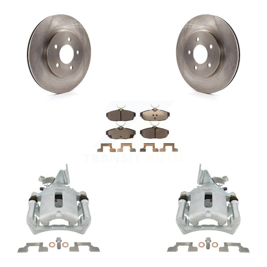 [Arrière] Disque et plaquette de frein pour Ford Mustang KC8-100330T