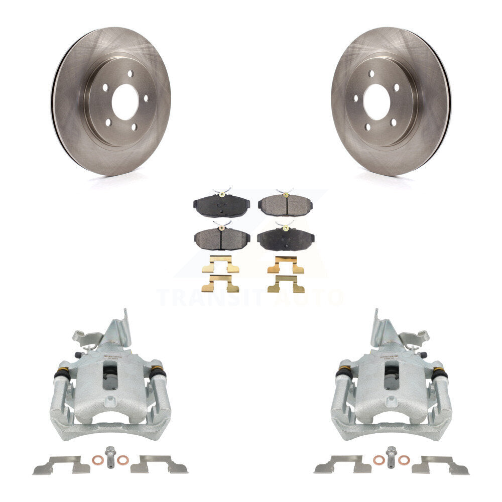 [Arrière] Disque et plaquette de frein pour Ford Mustang KC8-100331T