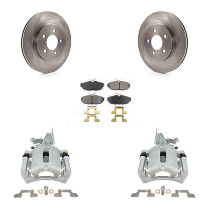 [Arrière] Disque et plaquette de frein pour Ford Mustang KC8-100331T