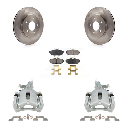 [Arrière] Disque et plaquette de frein pour Ford Mustang KC8-100331T