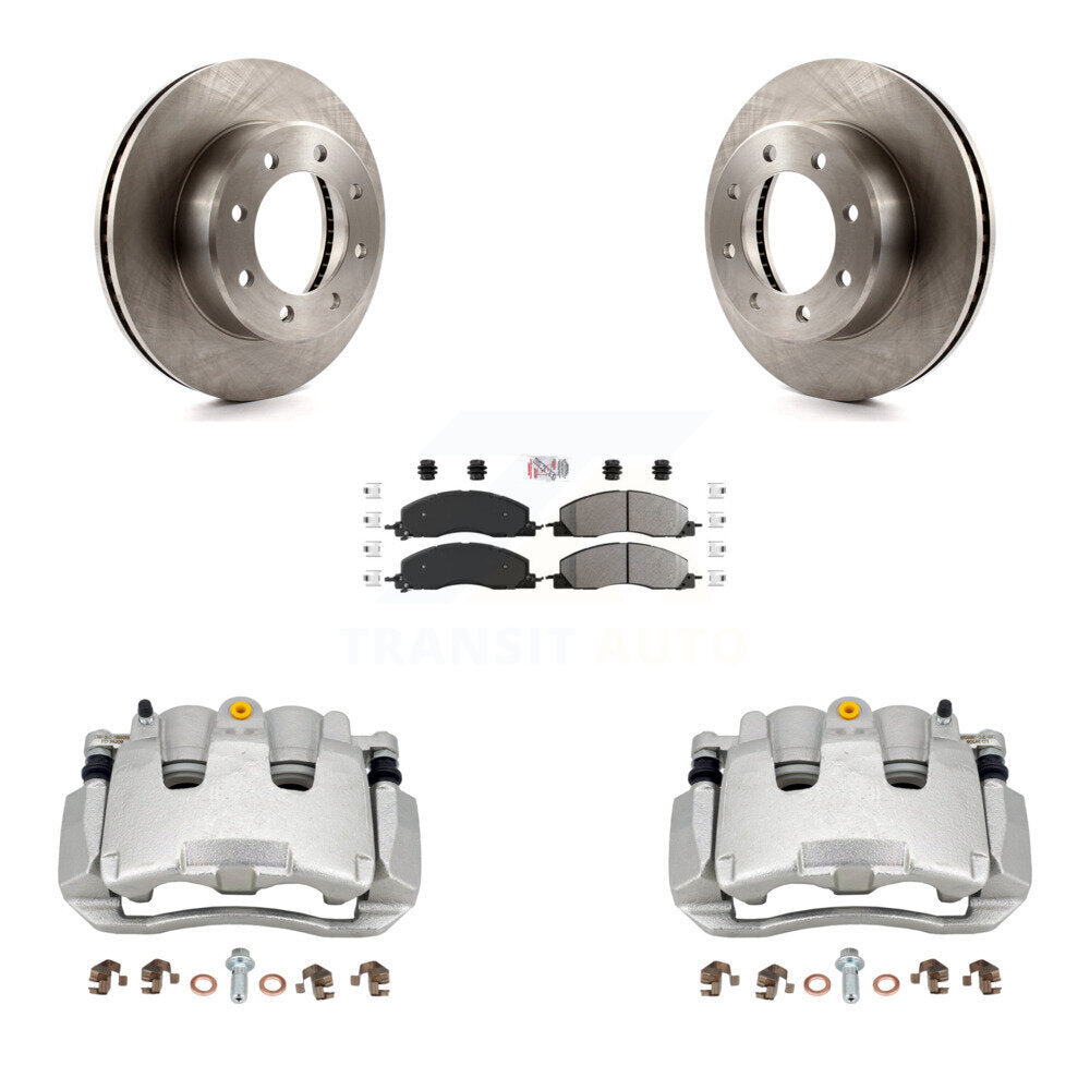 [Avant] Disque et plaquette de frein pour 2012 Ram 1500 With 8 Lug Wheels KC8-100332N