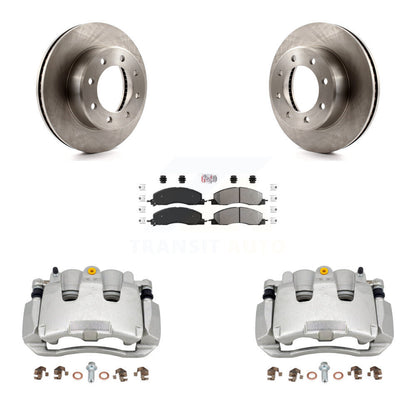 [Avant] Disque et plaquette de frein pour 2012 Ram 1500 With 8 Lug Wheels KC8-100332N