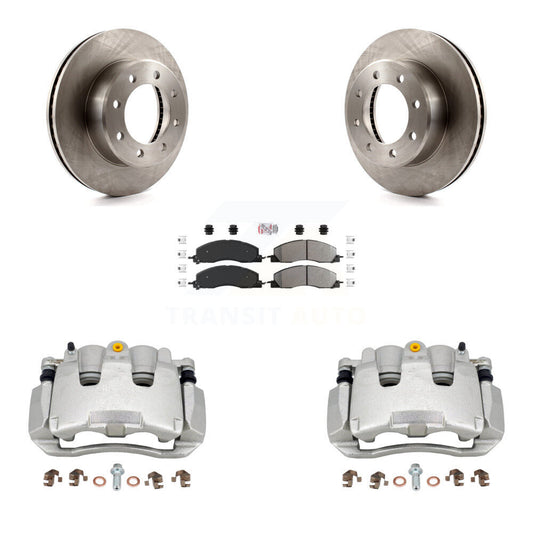 [Avant] Disque et plaquette de frein pour 2012 Ram 1500 With 8 Lug Wheels KC8-100332N