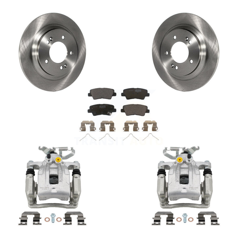 [Arrière] Disque et plaquette de frein pour Hyundai Ioniq Kia Niro KC8-100332T