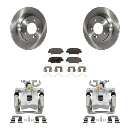 [Arrière] Disque et plaquette de frein pour Hyundai Ioniq Kia Niro KC8-100332T