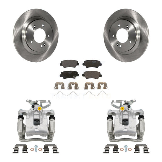 [Arrière] Disque et plaquette de frein pour Hyundai Ioniq Kia Niro KC8-100332T