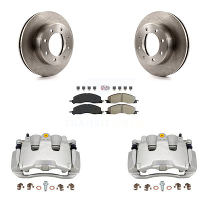 [Avant] Disque et plaquette de frein pour 2012 Ram 1500 With 8 Lug Wheels KC8-100333N