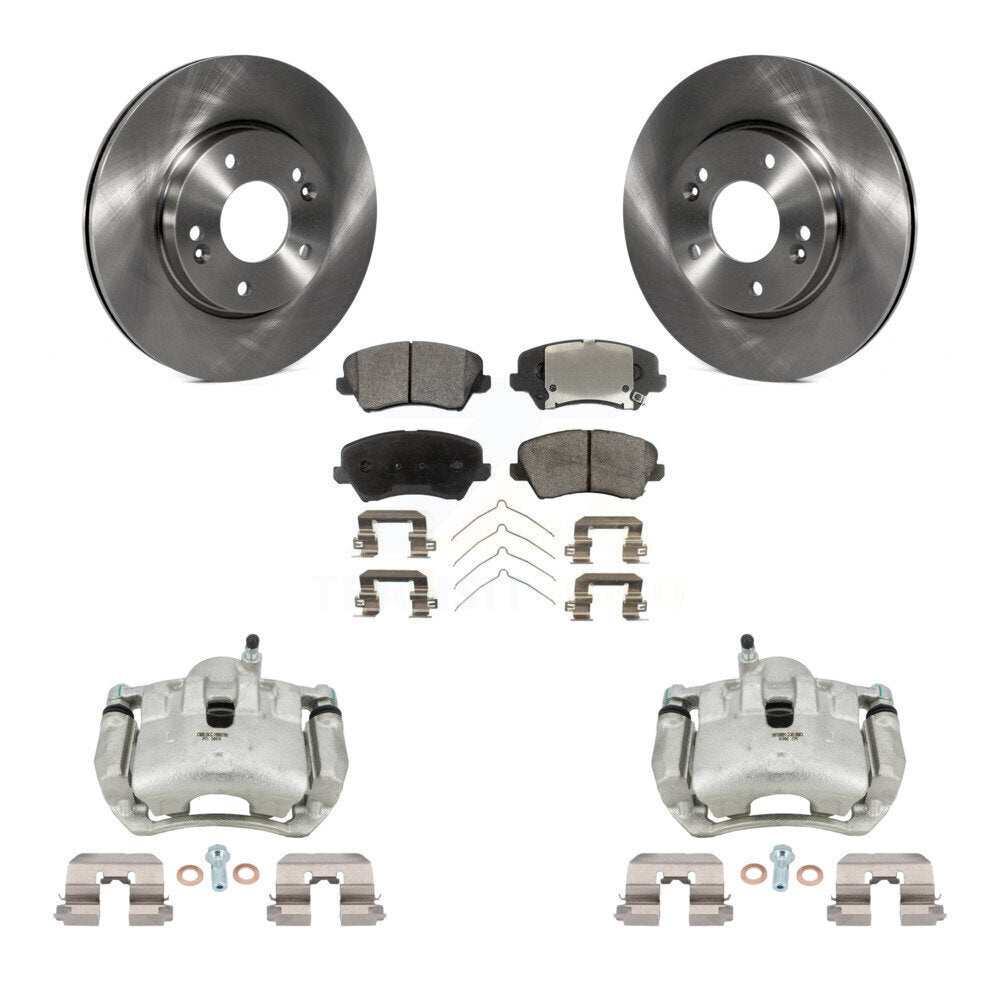 [Avant] Disque et plaquette de frein pour Kia Forte Hyundai Elantra GT Forte5 KC8-100333P