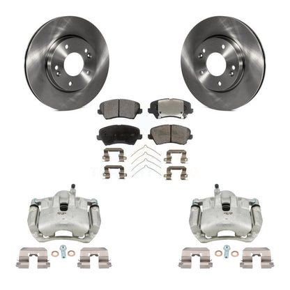 [Avant] Disque et plaquette de frein pour Kia Forte Hyundai Elantra GT Forte5 KC8-100333P