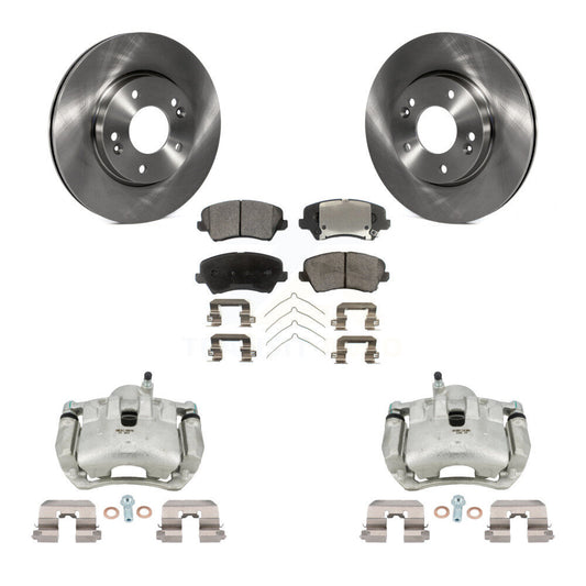 [Avant] Disque et plaquette de frein pour Kia Forte Hyundai Elantra GT Forte5 KC8-100333P