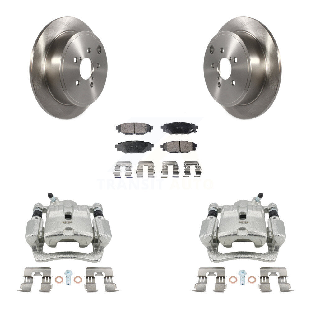 [Arrière] Disque et plaquette de frein pour Subaru WRX KC8-100333T