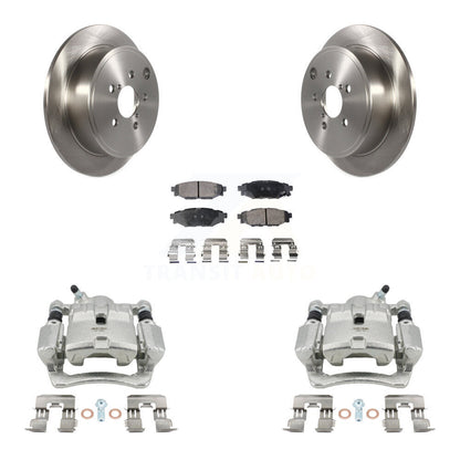 [Arrière] Disque et plaquette de frein pour Subaru WRX KC8-100333T