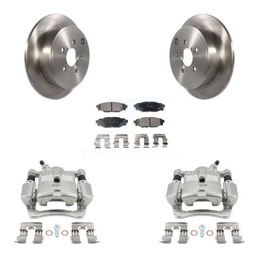 [Arrière] Disque et plaquette de frein pour Subaru WRX KC8-100333T