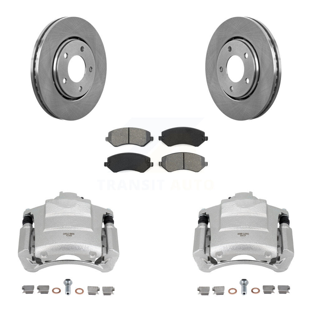 [Avant] Disque et plaquette de frein pour Dodge Caravan Grand Chrysler Town & KC8-100334S
