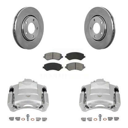 [Avant] Disque et plaquette de frein pour Dodge Caravan Grand Chrysler Town & KC8-100334S