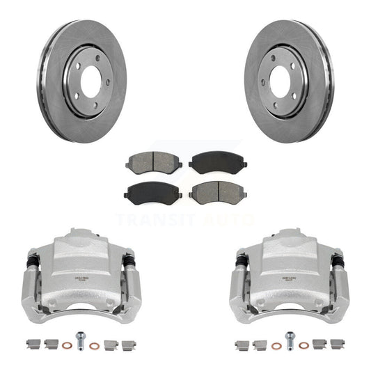 [Avant] Disque et plaquette de frein pour Dodge Caravan Grand Chrysler Town & KC8-100334S