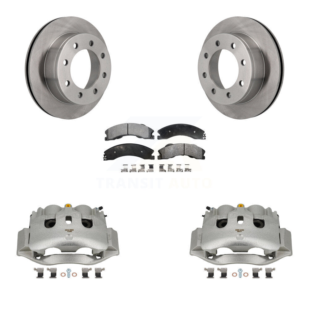 [Arrière] Disque et plaquette de frein pour Chevrolet Express 4500 3.20" Overall Height KC8-100334T