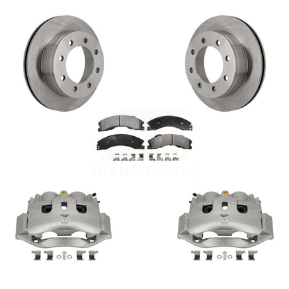 [Arrière] Disque et plaquette de frein pour Chevrolet Express 4500 3.20" Overall Height KC8-100334T