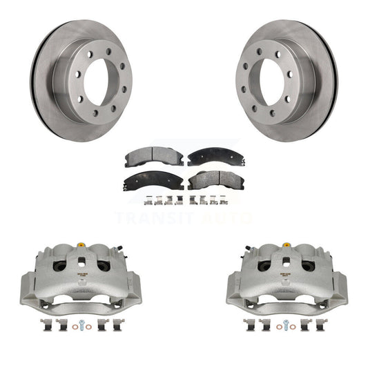 [Arrière] Disque et plaquette de frein pour Chevrolet Express 4500 3.20" Overall Height KC8-100334T