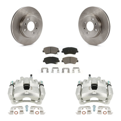[Avant] Disque et plaquette de frein pour Hyundai Accent Kia Rio KC8-100335C