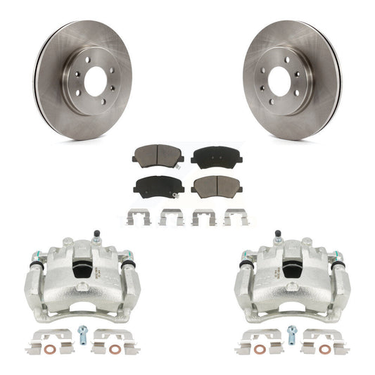 [Avant] Disque et plaquette de frein pour Hyundai Accent Kia Rio KC8-100335C