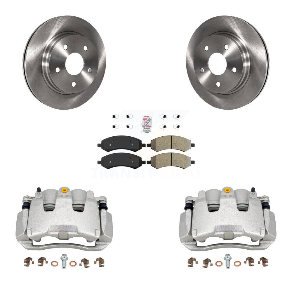 [Avant] Disque et plaquette de frein pour Ram 1500 Classic Dodge KC8-100335N