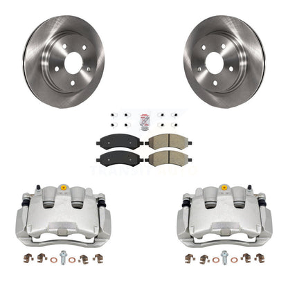 [Avant] Disque et plaquette de frein pour Ram 1500 Classic Dodge KC8-100335N