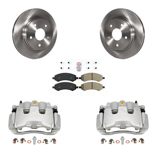 [Avant] Disque et plaquette de frein pour Ram 1500 Classic Dodge KC8-100335N