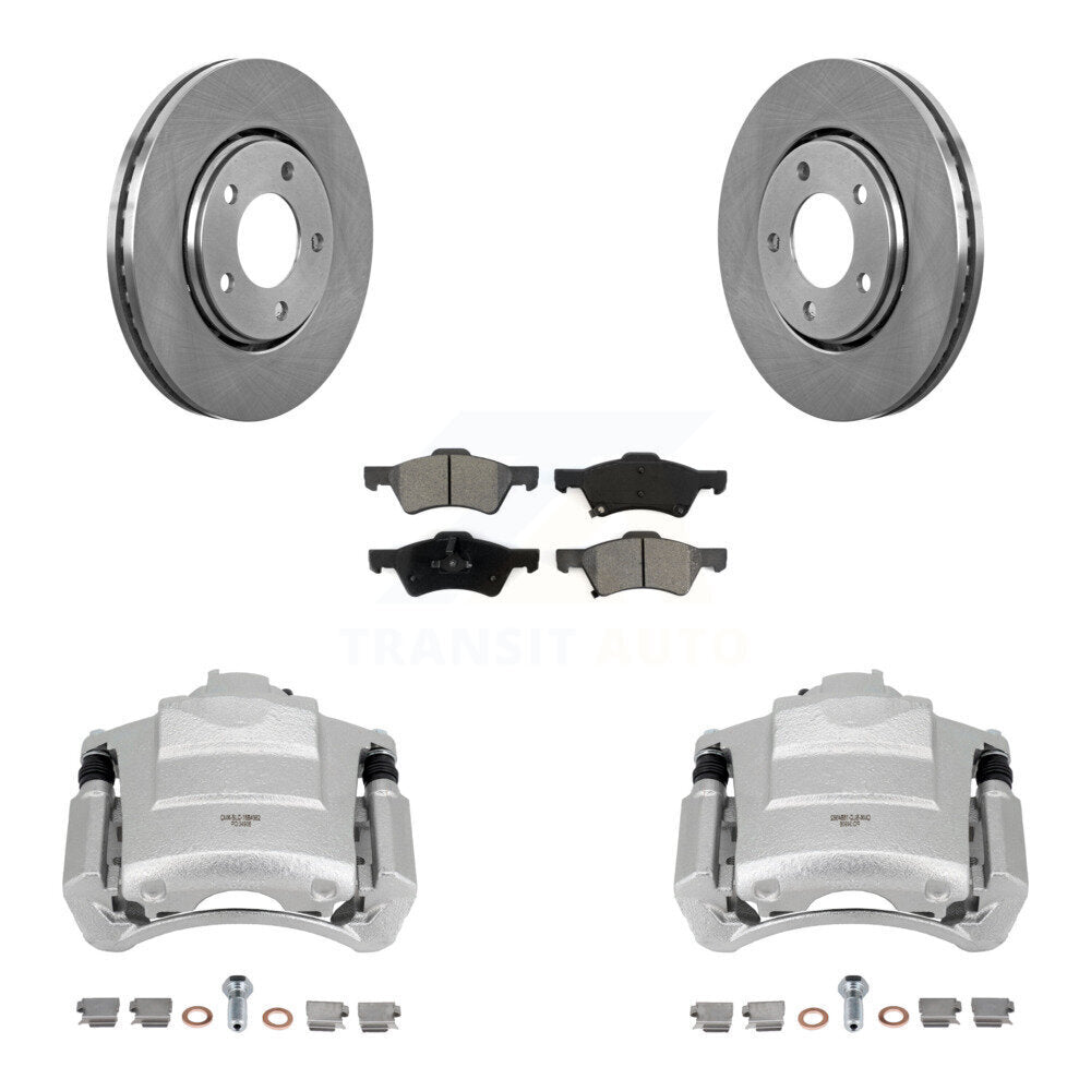 [Avant] Disque et plaquette de frein pour 2004 Dodge Caravan From 12 01 03 KC8-100335S