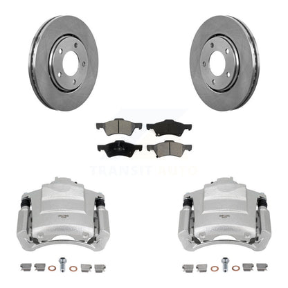 [Avant] Disque et plaquette de frein pour 2004 Dodge Caravan From 12 01 03 KC8-100335S