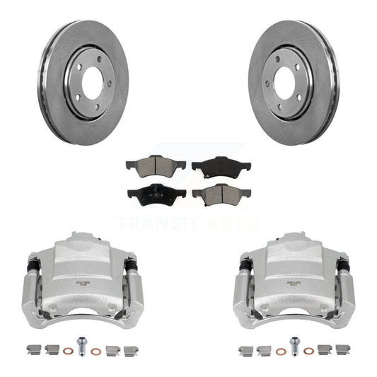 [Avant] Disque et plaquette de frein pour 2004 Dodge Caravan From 12 01 03 KC8-100335S