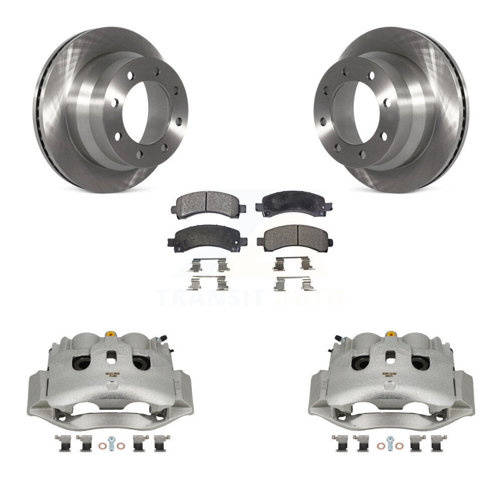 [Arrière] Disque et plaquette de frein pour Chevrolet Express 4500 KC8-100335T