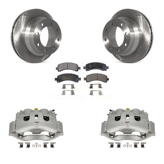 [Arrière] Disque et plaquette de frein pour Chevrolet Express 4500 KC8-100335T