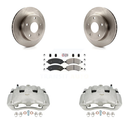 [Avant] Disque et plaquette de frein pour Dodge Dakota Mitsubishi Raider KC8-100336N