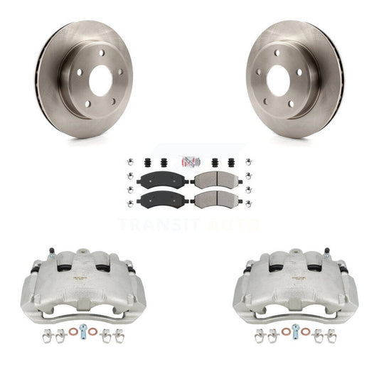 [Avant] Disque et plaquette de frein pour Dodge Dakota Mitsubishi Raider KC8-100336N
